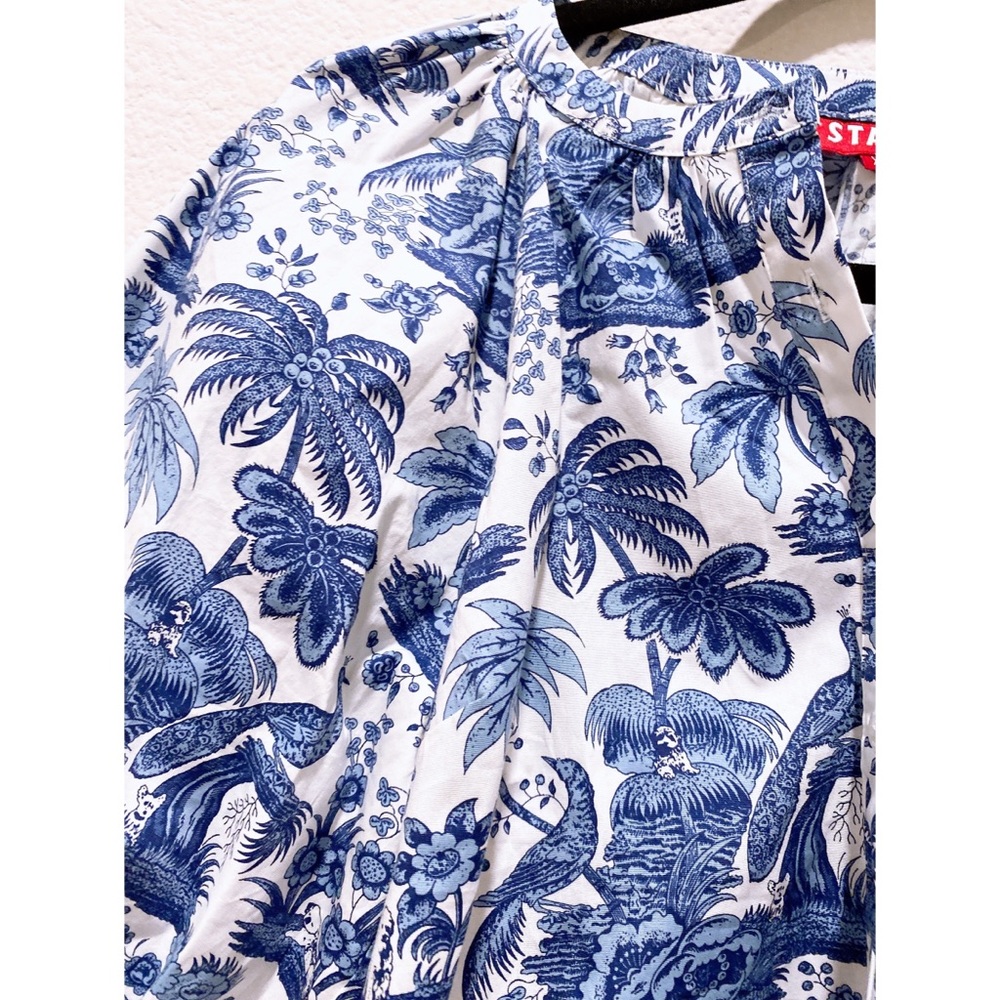 Staud Dill toile Blouse - Picture 12 of 15
